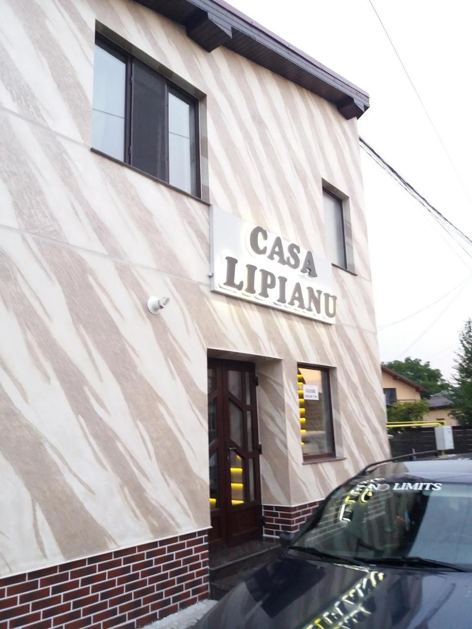 Hotel Casa Lipianu Târgu Jiu Exterior foto